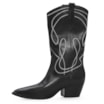 Bota Western Couro Preto - imagem 5