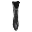 Bota Western Couro Preto - imagem 6