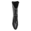 Bota Western Couro Preto - imagem 6