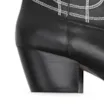 Bota Western Couro Preto - imagem 8