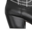 Bota Western Couro Preto - imagem 8