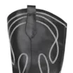 Bota Western Couro Preto - imagem 9