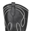 Bota Western Couro Preto - imagem 9