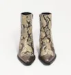 Bota Western Couro Python/Prata - imagem 5
