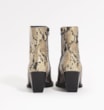 Bota Western Couro Python/Prata - imagem 7