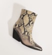 Bota Western Couro Python/Prata - imagem 9