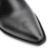Bota Western Rebites Couro Preto - imagem 6