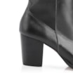 Bota Western Rebites Couro Preto - imagem 7