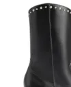 Bota Western Rebites Couro Preto - imagem 8
