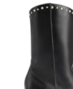 Bota Western Rebites Couro Preto - imagem 8