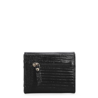 Couro Lezard Preto