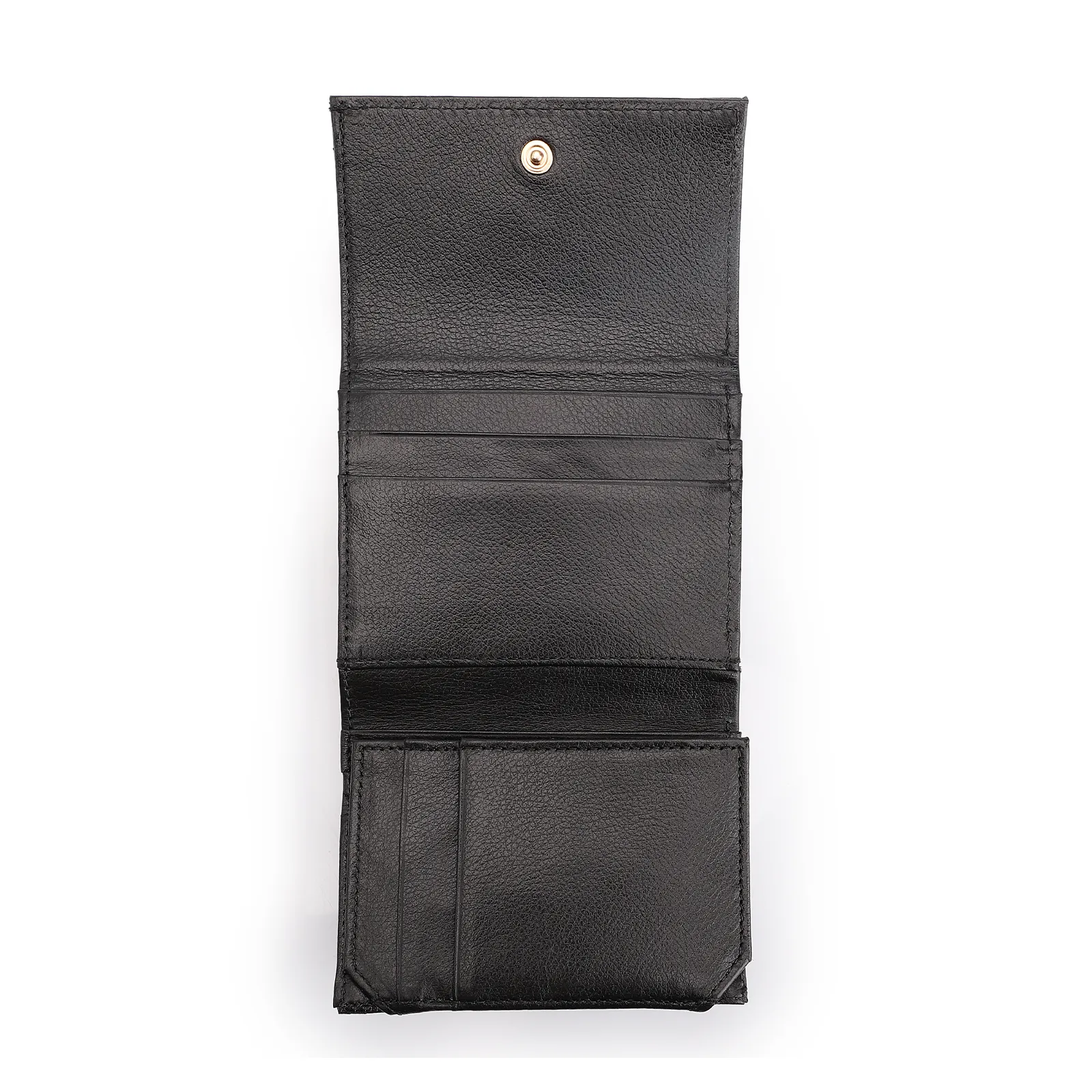 Carteira Couro Lezard Preto