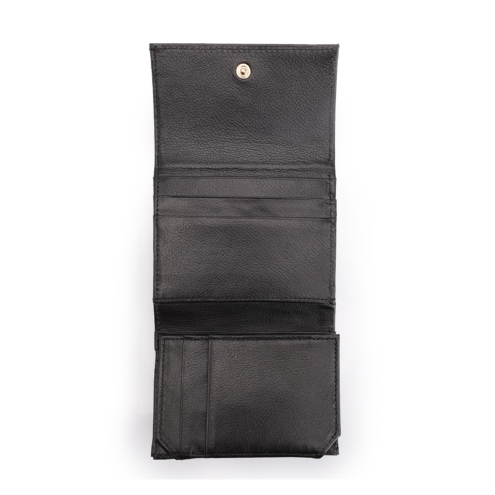 Carteira Couro Lezard Preto