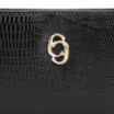 Carteira Couro Lezard Preto - imagem 6