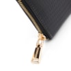 Carteira Couro Lezard Preto - imagem 7