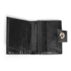 Carteira Couro Lezard Preto - imagem 4