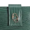 Carteira Couro Lezard Verde - imagem 5