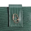 Carteira Couro Lezard Verde - imagem 5