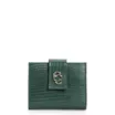 Carteira Couro Lezard Verde - imagem 1