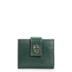 Carteira Couro Lezard Verde - imagem 1
