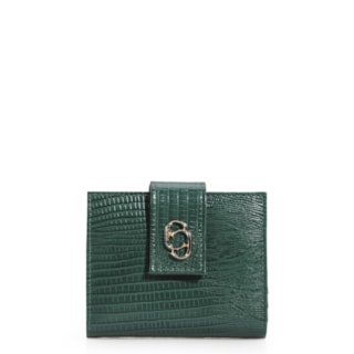 Couro Lezard Verde