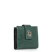 Carteira Couro Lezard Verde - imagem 2