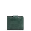 Carteira Couro Lezard Verde - imagem 3