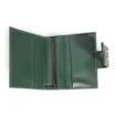 Carteira Couro Lezard Verde - imagem 4