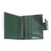Carteira Couro Lezard Verde - imagem 4