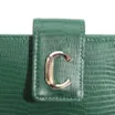 Carteira Couro Lezard Verde - imagem 5