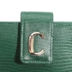 Carteira Couro Lezard Verde - imagem 5