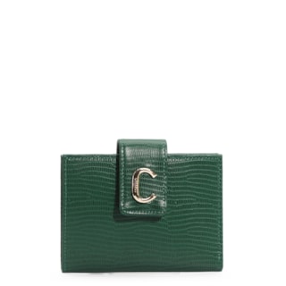 Couro Lezard Verde