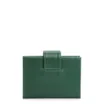 Carteira Couro Lezard Verde - imagem 3