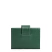 Carteira Couro Lezard Verde - imagem 3