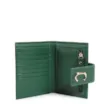 Carteira Couro Lezard Verde - imagem 4