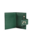 Carteira Couro Lezard Verde - imagem 4