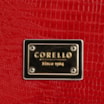 Carteira Couro Lezard Vermelho - imagem 5