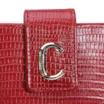 Carteira Couro Lezard Vermelho - imagem 5