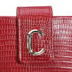 Carteira Couro Lezard Vermelho - imagem 5