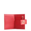Carteira Couro Lezard Vermelho - imagem 3