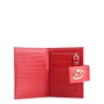Carteira Couro Lezard Vermelho - imagem 3