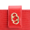 Carteira Couro Lezard Vermelho - imagem 4