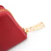 Carteira Couro Lezard Vermelho - imagem 5