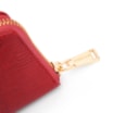 Carteira Couro Lezard Vermelho - imagem 5