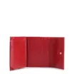 Carteira Couro Lezard Vermelho - imagem 4
