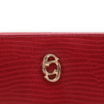Carteira Couro Lezard Vermelho - imagem 6