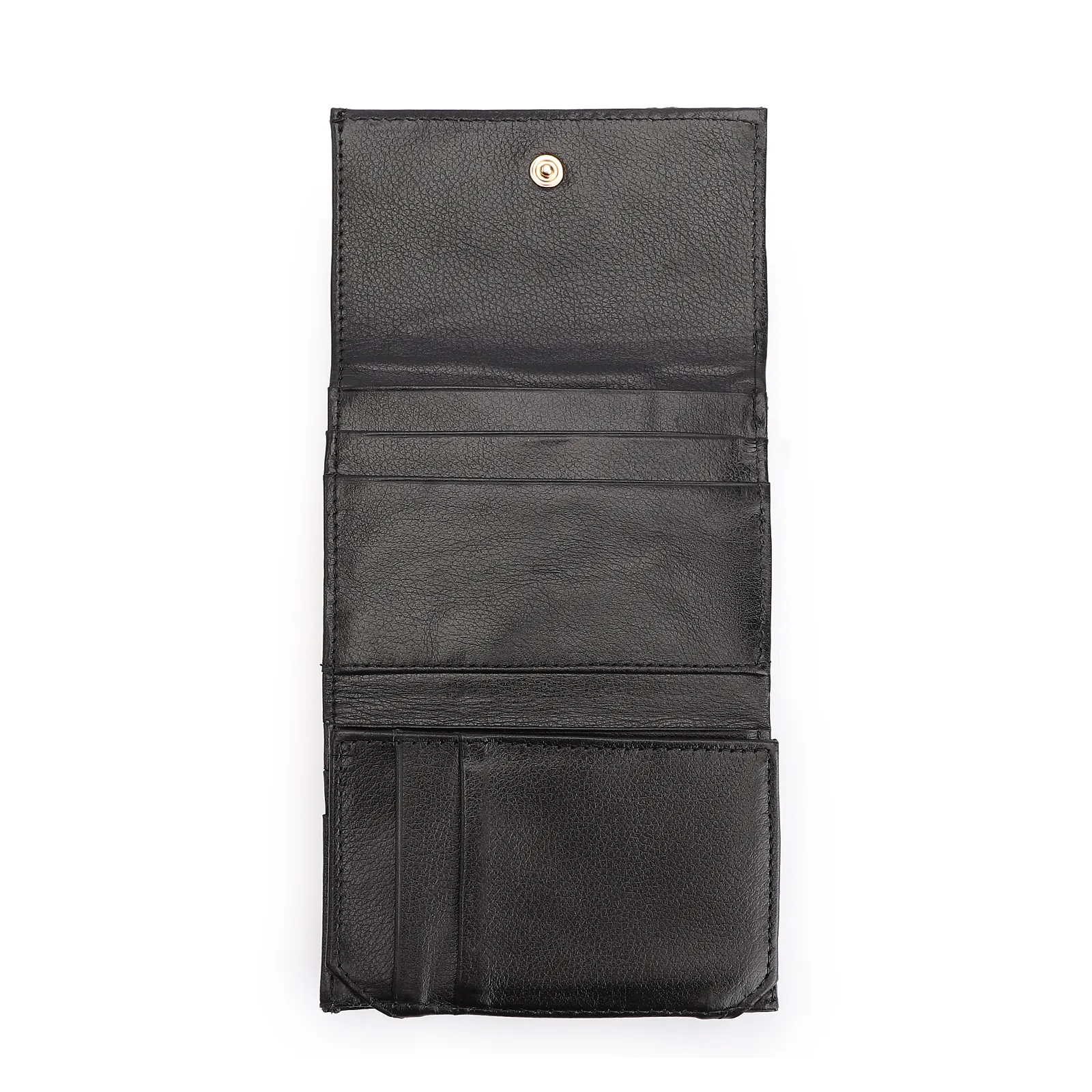 Carteira Couro New Lezard Preto
