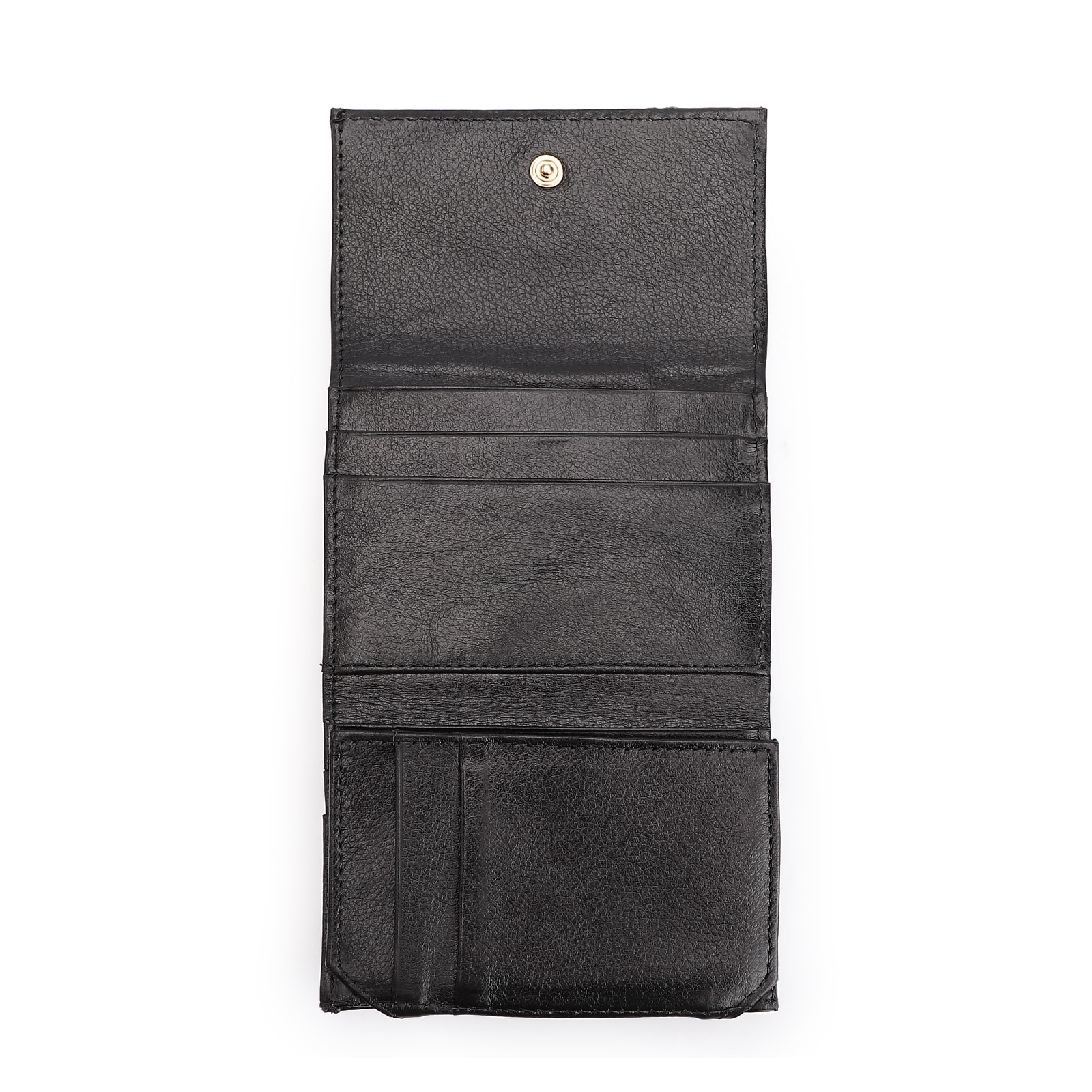 Carteira Couro New Lezard Preto
