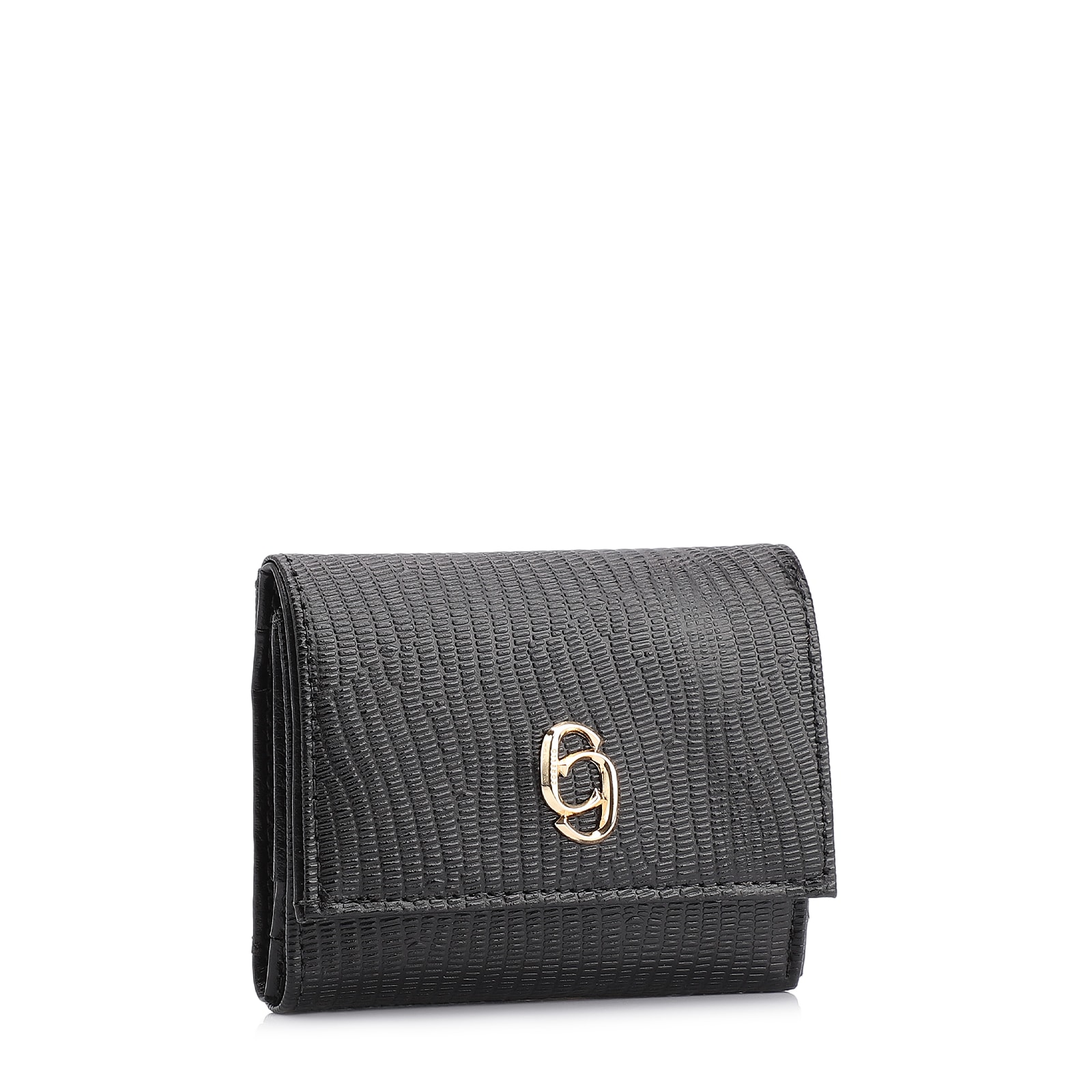 Carteira Couro New Lezard Preto