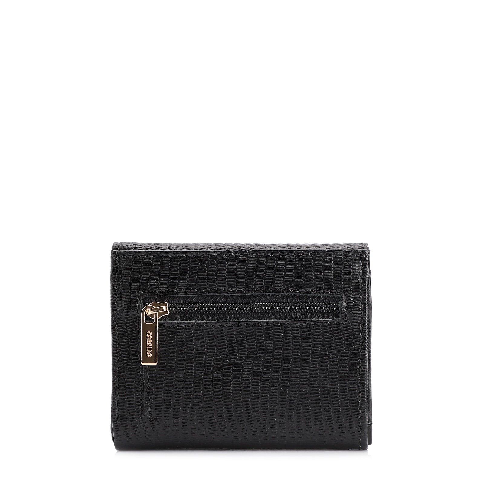 Carteira Couro New Lezard Preto